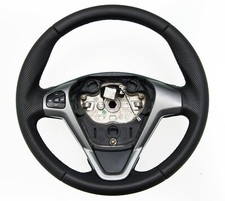 Lenkrad beziehen mit Leder für Ford Fiesta Bj.  2012-2017 McarStyling