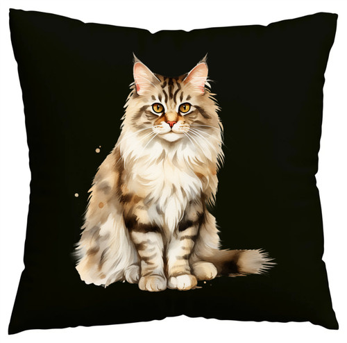 Kissenbezug sibirische katze - kissenbezug,