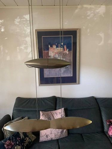 Designer halogen pendelleuchte - designer,