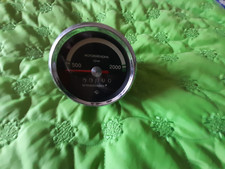 Betriebsstunden+Drehzahlmesser