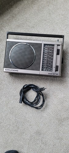 Grundig musik boy - musik, retro