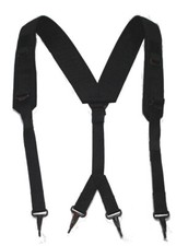 Serbische Armee Koppeltragegestell Schwarz ähnl. US Typ Suspender Tragesystem