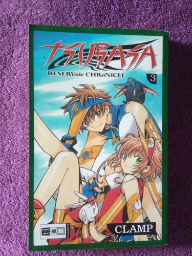 Tsubasa reservoir chronicle - , 3
