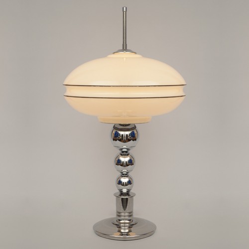 Space age design tischleuchte - space,
