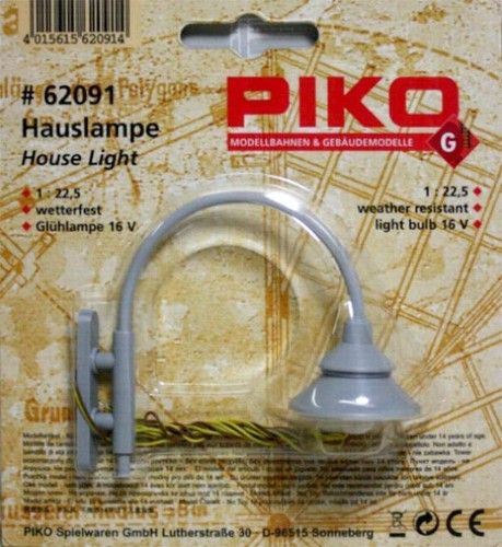 Piko 62091 hauslaterne neu - hauslaterne,