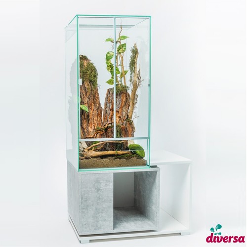 Diversa terrarium 60x45x90cm - diversa,
