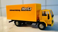 Rietze  Ford Cargo Koffer LKW Hertz Autovermietung neu in OVP