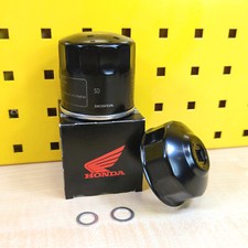 Original Honda Ölfilter Patrone mit Ölfilterschlüssel und Dichtung