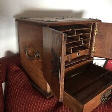 1880 TISCHSEKRETÄR  Briefsekretär Antik CLEARFIELD Alter Ende 18 Jah .