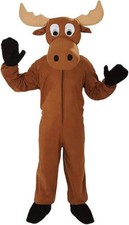 Elch Kostüm Gorilla Karneval