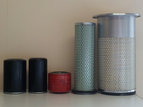 Filter service kit komatsu - filter,