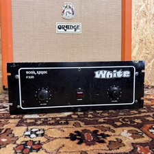 Vintage 1970s white matamp - vintage,