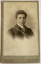 orig. CDV Foto Fotografie Mann
