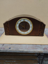 Schrankuhr Kaminuhr Tischuhr Buffettuhr, SELVA, funktionstüchtig, guter Zust. 