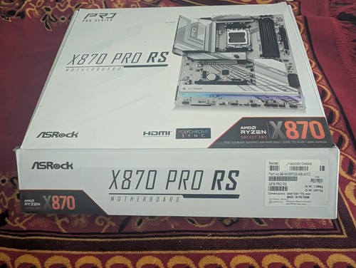 Asrock x870 pro mainboard - pro,