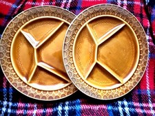 2 Fondueteller Keramik