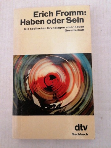 Haben oder sein - oder, die