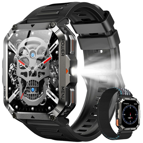 Smartwatch herren mit - smartwatch,