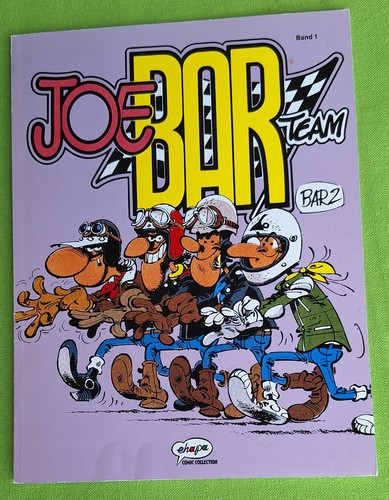 Joe bar comic band - bar, 1