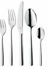 WMF Boston Besteck-Set, 60-teilig (12 Personen), poliert, spülmaschinengeeignet
