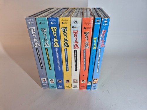 Dvd serie scrubs staffel - -,