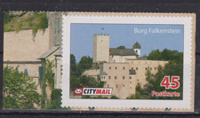 Privatpost. CITYMAIL. Burg Falkenstein,  postfrisch