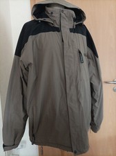Jack Wolfskin Herren Jacke Gr. XXL Farbe Oliv Schwarz mit Kapuze Gebraucht