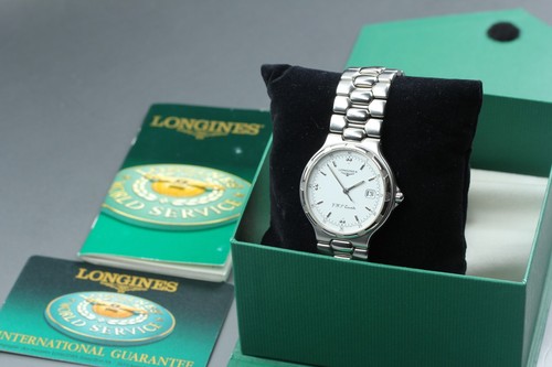 Mit box neuwertig longines - mit,