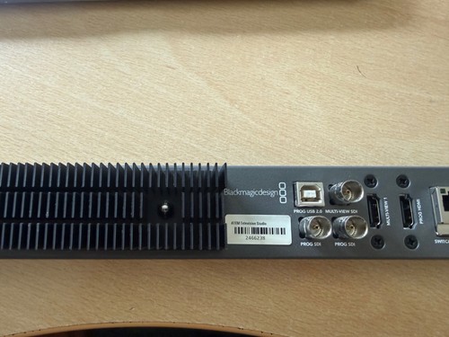 Blackmagic design atem - design,