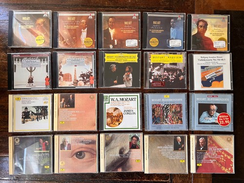 Mozart karajan - mozart,