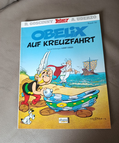 Ehapa asterix band obelix - band, 30