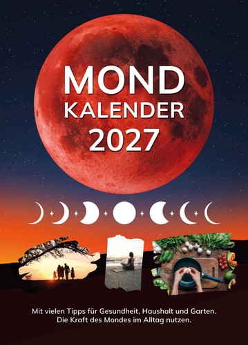 Bunz mondkalender 2027 mit - mondkalender,