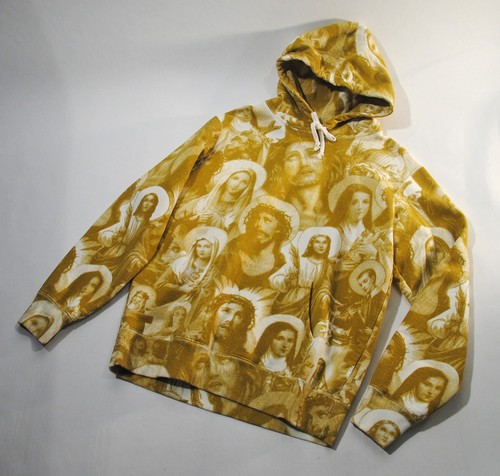 Supreme jesus and - jesus, hooded