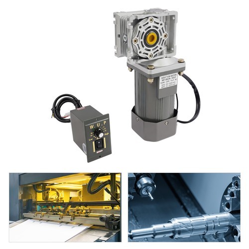 Schneckengetriebemotor mit
