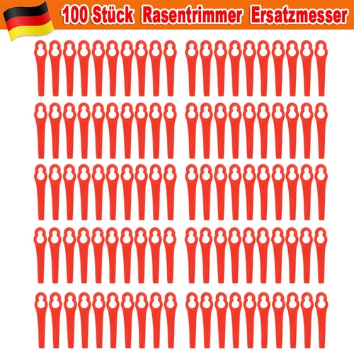 100x kunststoffmeßer - 100x,