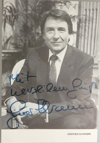 Autogramm deutscher film und - autogramm,