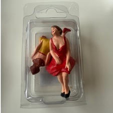 Figuren "zwei hübsche Frauen im Sommerkleid" Spur G, Neu -OVP