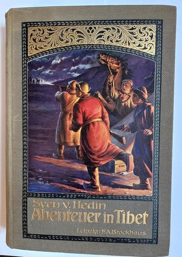 Abenteuer tibet von - von, sven