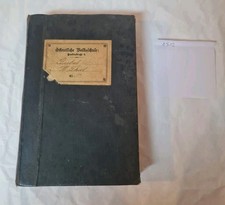 Antike Bibel 1912 - Mit tollen