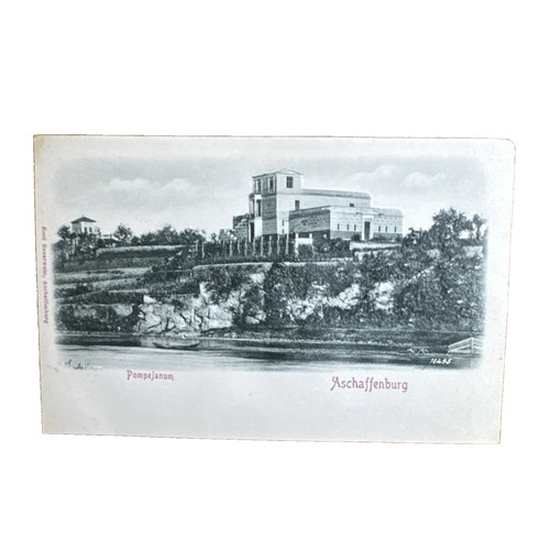 Postkarte aschaffenburg - ak,