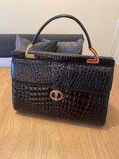 Damen-Handtasche Krokodilleder