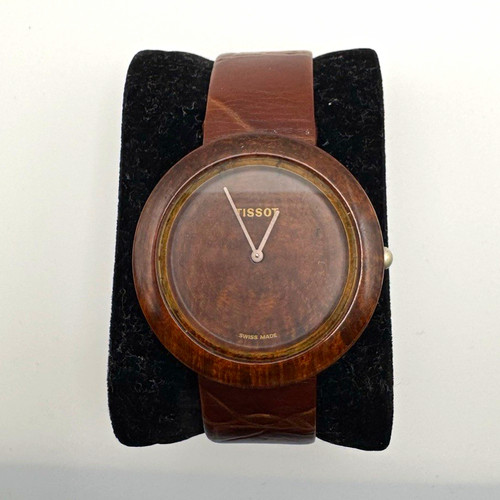 Tissot woodwatch w151 swiss - tissot,