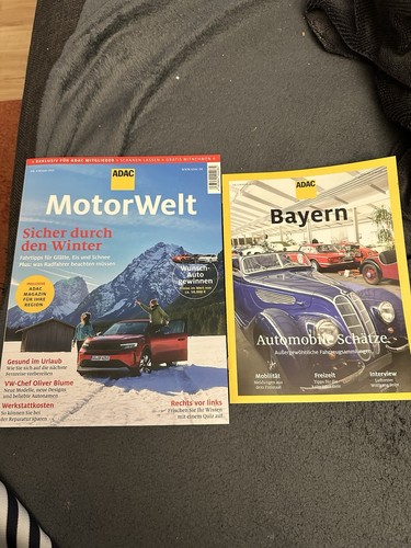 Adac motorwelt ausgabe - ausgabe, 4