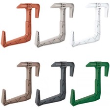 Aufhängung für Blumenkasten Balkonkastenhalter Halterungen Haken Uniwersal