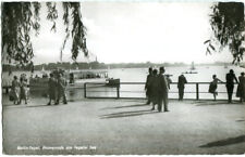 Foto-AK TEGEL /BERLIN Promenade am Tegeler See, Ausflugsboot 50/60er