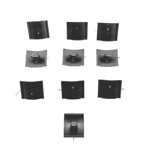 10x originale opel clip - 10x,