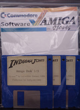 COMMODORE AMIGA -- INDIANA