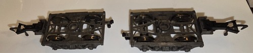 Fleischmann drehgestell h0 - 2, x