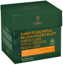 EILLES TEE Tea Diamond DARJEELING ROYAL Second Flush Blatt im Pyramidenbeutel,