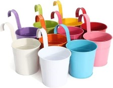 Balkon Blumenübertopf Eisen